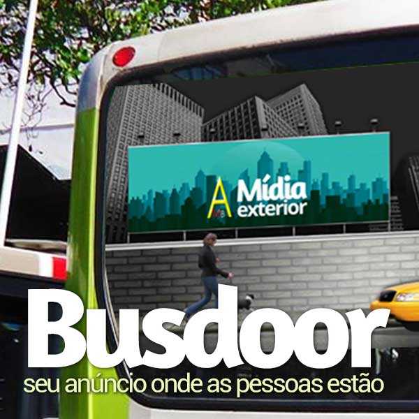 Busdoor-seu anúncio onde as pessoas estão